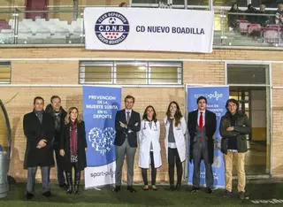 El Club Nuevo Boadilla realiza pruebas médicas a sus jugadores para detectar riesgos de muerte súbita