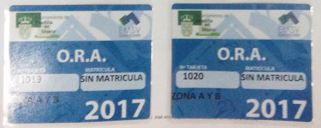 Alternativa por Boadilla renuncia a sus tarjetas de aparcamiento gratuito en el municipio
