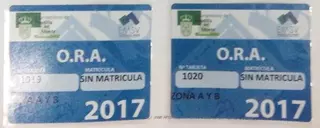 Alternativa por Boadilla renuncia a sus tarjetas de aparcamiento gratuito en el municipio