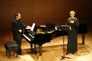 Éxito del recital lírico de la soprano Ainhoa Arteta en homenaje a Kraus