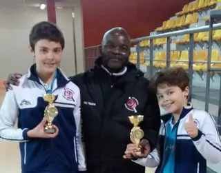 Tres terceros puestos en el torneo de Las Rozas para el Boadilla Tenis de Mesa