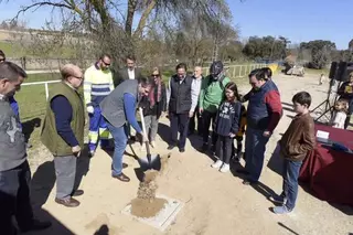 El Parque del Mirador del Nacedero será un espacio rústico-urbano integrado en el conjunto del Palacio