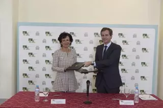 El Banco Santander financiará con 150.000 euros el servicio de préstamo de bicicletas para uso público de Boadilla