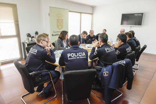 La Policía Local de Boadilla aumenta las intervenciones preventivas y la mediación en conflictos