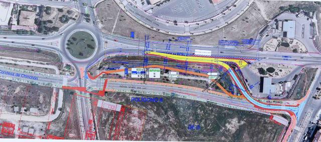 La M-513 tendrá una salida directa a la Avenida Infante D. Luis