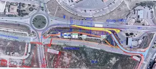 La M-513 tendrá una salida directa a la Avenida Infante D. Luis