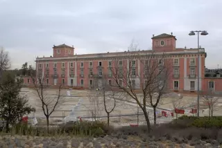 Las obras de remodelación del entorno del Palacio del Infante D. Luis de Borbón avanzan a buen ritmo
