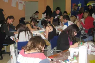 Dinamizadores juveniles de Boadilla participan en un encuentro formativo con los de otros municipios