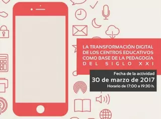 El Ayuntamientio ofrece una jornada sobre la importancia de la transformación digital en la pedagogía actual