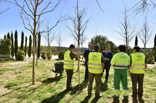 El nuevo contrato de mantenimiento de zonas verdes destina un cupo del 14% de la plantilla a personas con discapacidad