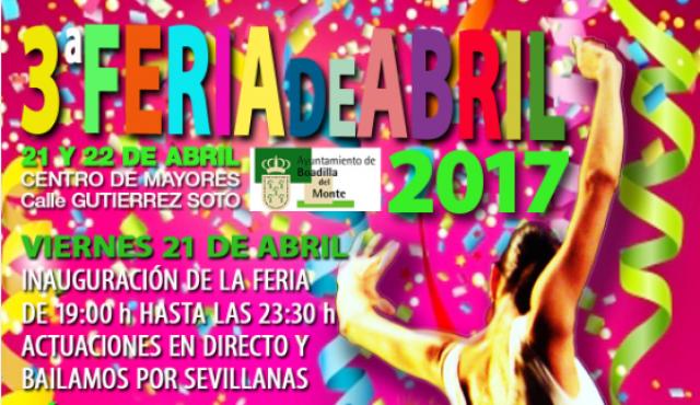 Boadilla celebra su III Feria de Abril de los mayores los días 21 y 22 de abril