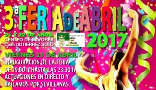 Boadilla celebra su III Feria de Abril de los mayores los días 21 y 22 de abril