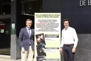 Boadilla ofrece a los jóvenes un ciclo de cine con Batman y Superman como protagonistas