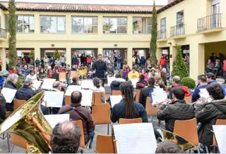 Comienza este domingo el Festival de bandas en la Plaza de la Cruz