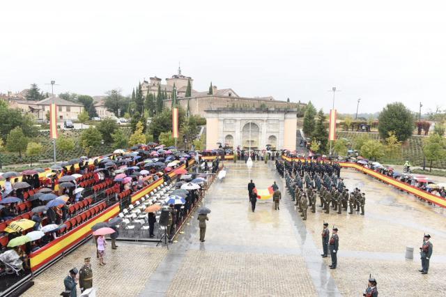 Boadilla amplía hasta el 28 de abril el plazo de inscripción para la Jura de Bandera destinada a civiles