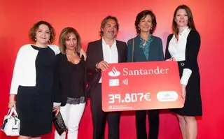 La Fundación Anda Conmigo de Boadilla galardonada en la IX Convocatoria de Proyectos Sociales del Banco Santander