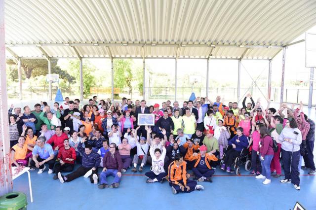 Boadilla acoge el III Torneo Inclusivo de Baloncesto y Fútbol Sala