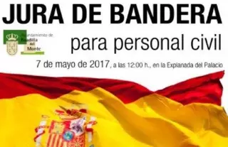 Más de 600 personas jurarán bandera el próximo domingo en Boadilla del Monte