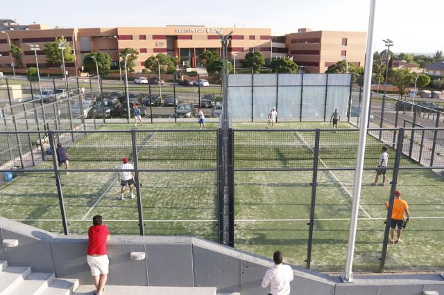 El II Torneo Nacional de Pádel Adaptado "Ciudad de Boadilla" se disputa este fin de semana