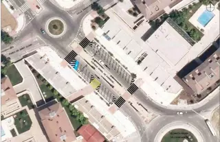 El Ayuntamiento habilitará plazas de aparcamiento en batería en la Avenida Infante D. Luis y en Isabel de Farnesio