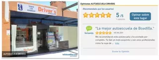 Nuevo: InfoBoadilla.com estrena sección de Opiniones y Valoraciones de los comercios de Boadilla