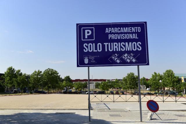 Nuevo aparcamiento en el parque empresarial Prado del Espino de Boadilla