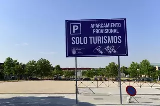 Nuevo aparcamiento en el parque empresarial Prado del Espino de Boadilla