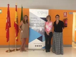 Boadilla participa en el proyecto de envejecimiento activo Activage de la Comisión Europea
