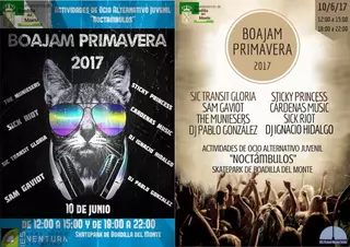 Nueva edición del Festival BOAJAM y de Ocio Nocturno con múltiples actividades en Boadilla