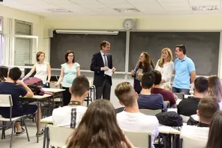 125 alumnos del Máximo Trueba participan en el proyecto de voluntariado Aprendizaje y Servicio