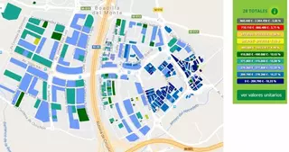 Avda. Condesa de Chinchón, la calle con más valor acumulado de Boadilla del Monte