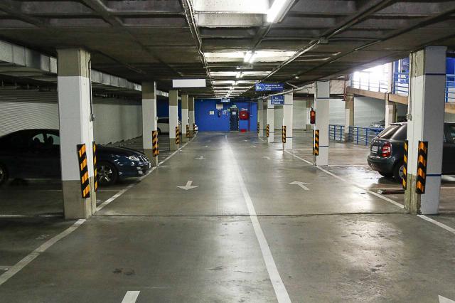 Finalizada la remodelación del aparcamiento municipal de la plaza de la Concordia