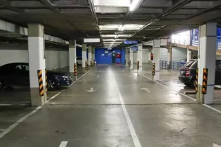 Finalizada la remodelación del aparcamiento municipal de la plaza de la Concordia