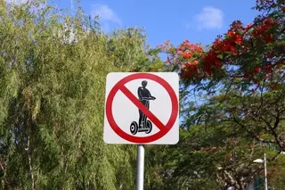 Alternativa Por Boadilla solicita que se regule el uso de segways y vehículos de movilidad personal en el municipio