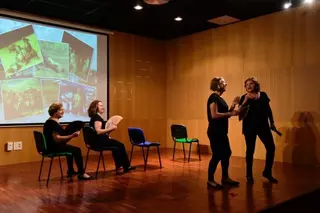 El Alcalde clausura el curso de la Escuela de Adultos de Boadilla