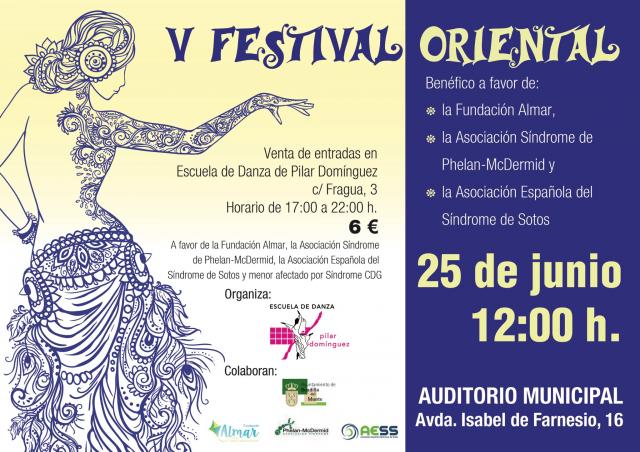 Festival Benéfico de Danza Oriental a favor de asociaciones de enfermedades raras