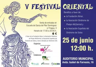 Festival Benéfico de Danza Oriental a favor de asociaciones de enfermedades raras