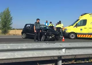 Fallece una mujer en un accidente de tráfico en Villanueva de la Cañada