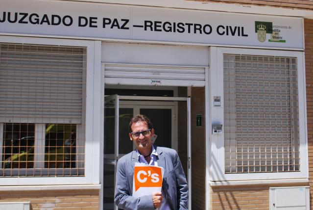 Ciudadanos Boadilla del Monte solicita la informatización del Registro Civil del municipio