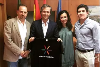 La Asociación Punto de Encuentro se reúne con el alcalde de Boadilla