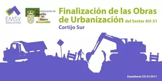 Comienzan las obras para finalizar la urbanización del sector Cortijo Sur de Boadilla
