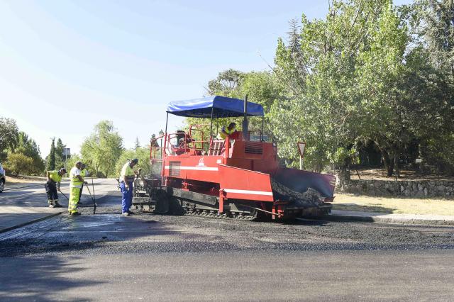 El Ayuntamiento de Boadilla invertirá 8 millones de euros en 26 obras durante este verano