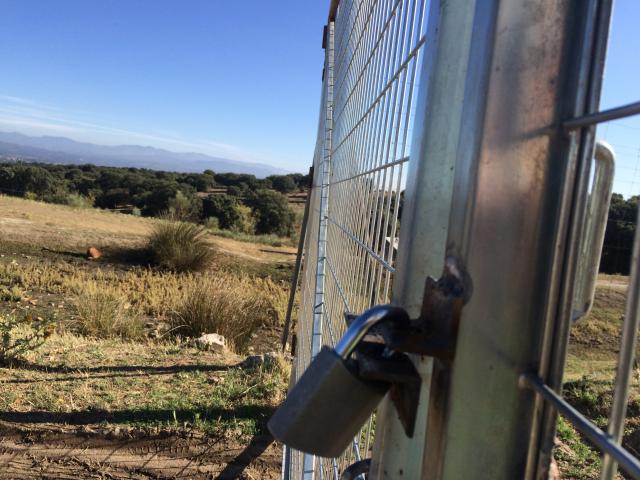 La Asociación de Amigos de los Caminos denuncia nuevamente el cierre del Camino Romanillos