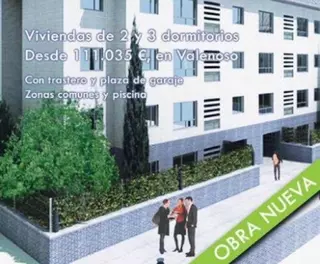 La EMSV volverá a licitar la obra de construcción de 95 viviendas públicas en la zona de Valenoso