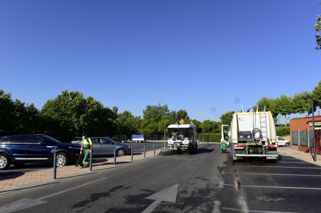 Operación especial de limpieza de verano en Residencial Las Eras