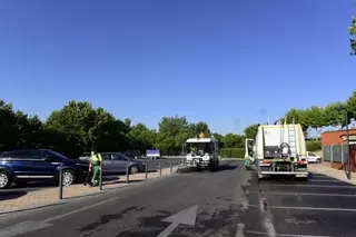 Operación especial de limpieza de verano en Residencial Las Eras