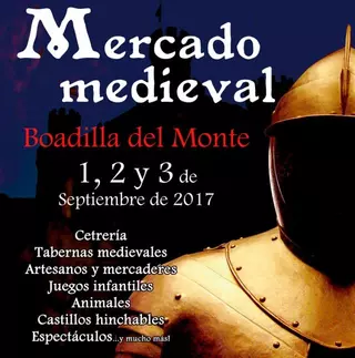 Boadilla celebra este fin de semana su tradicional Mercado Medieval