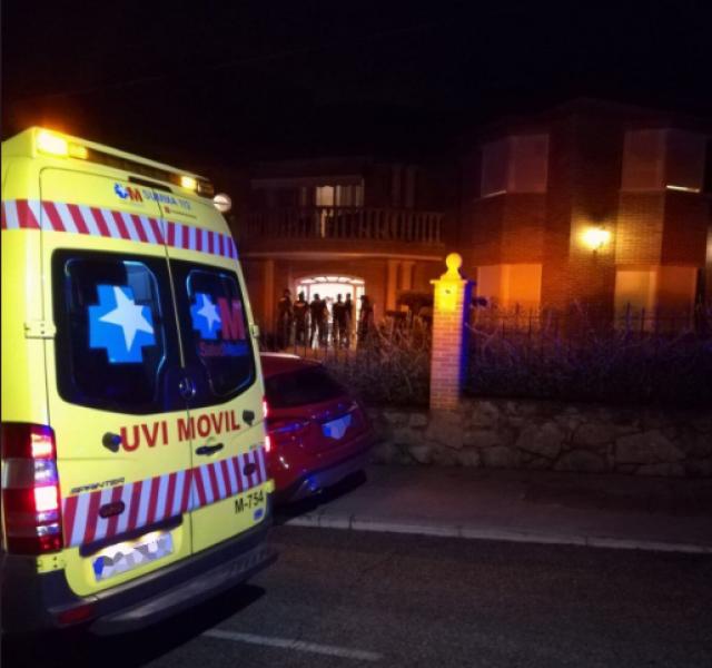 Un padre y su hijo heridos tras ser agredidos en su vivienda de Boadilla