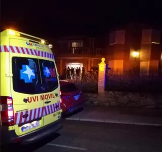Un padre y su hijo heridos tras ser agredidos en su vivienda de Boadilla