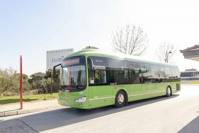 Boadilla contará con una nueva línea de autobús urbano Casco-Valenoso
